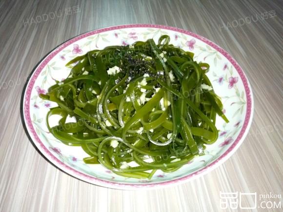 蒜泥海带丝