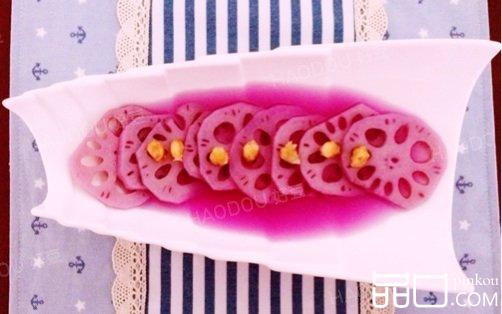 柠香藕