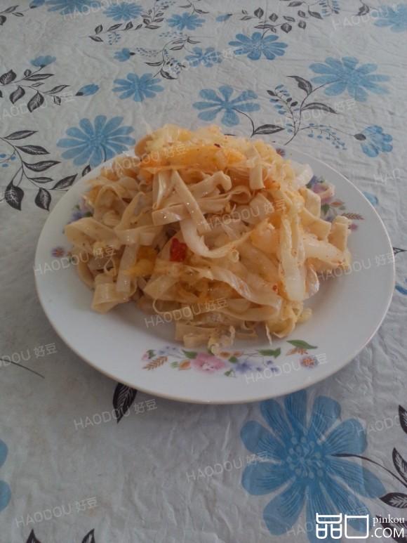 人造肉凉拌白菜