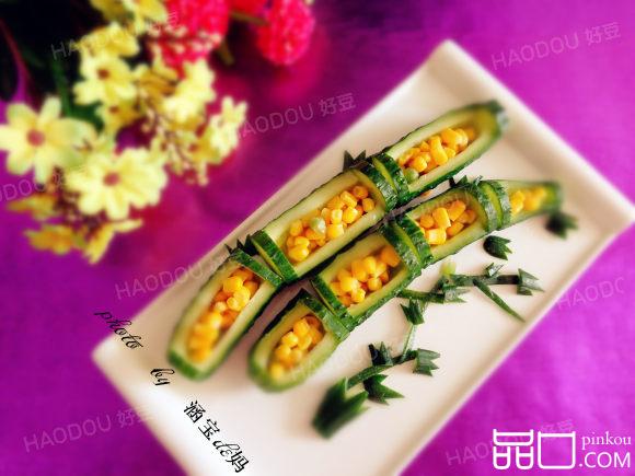 黄瓜拼盘
