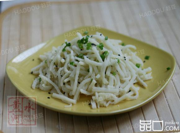 蒸土豆丝