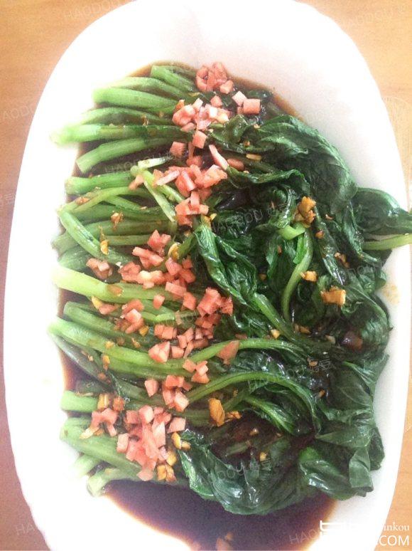 凉拌菜心