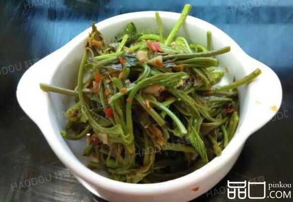 凉拌香椿芽