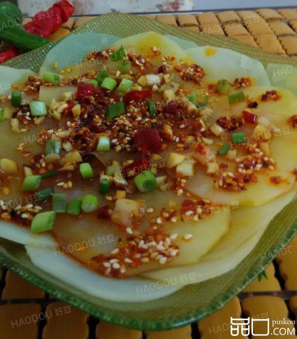 香辣土豆片