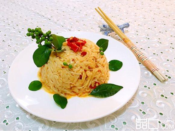 麻辣金针菇