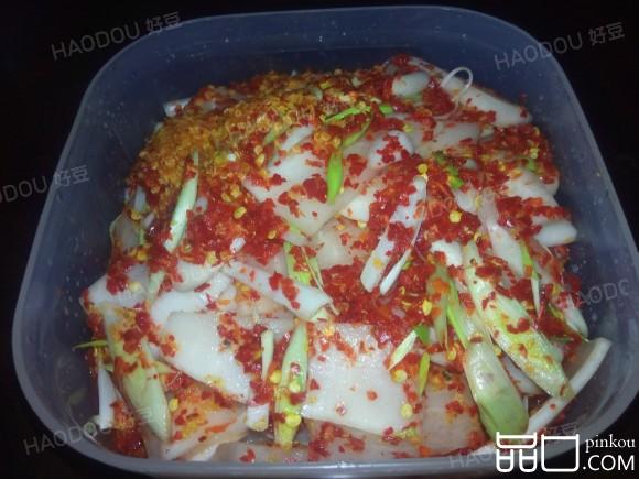 泡菜萝卜