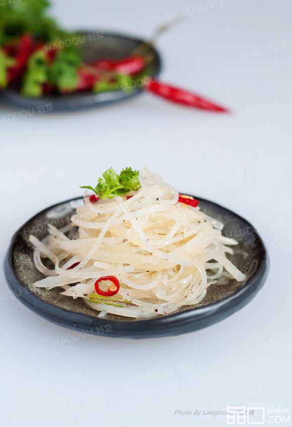 黑胡椒土豆丝