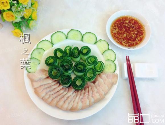 白肉黄瓜卷