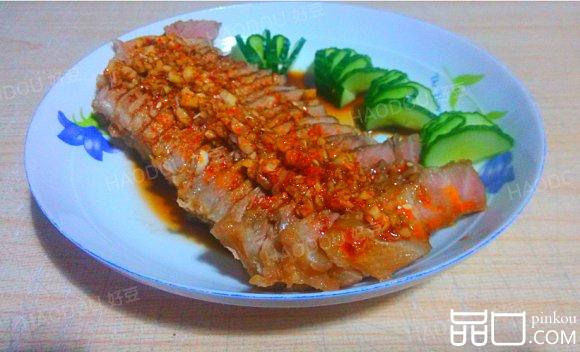 凉拌瘦肉片
