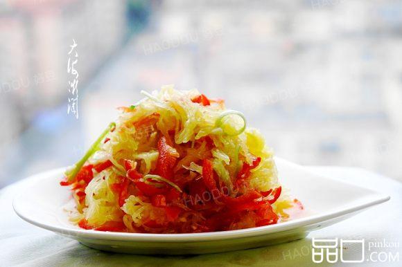 炝拌丝瓜