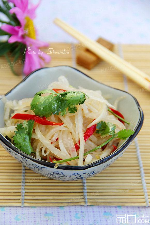 酸辣苤蓝丝
