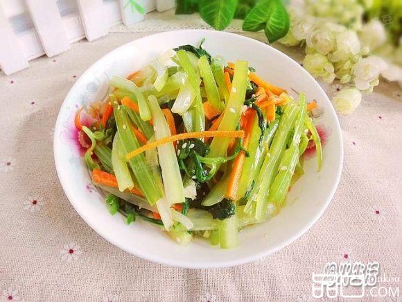 柠檬拌西芹