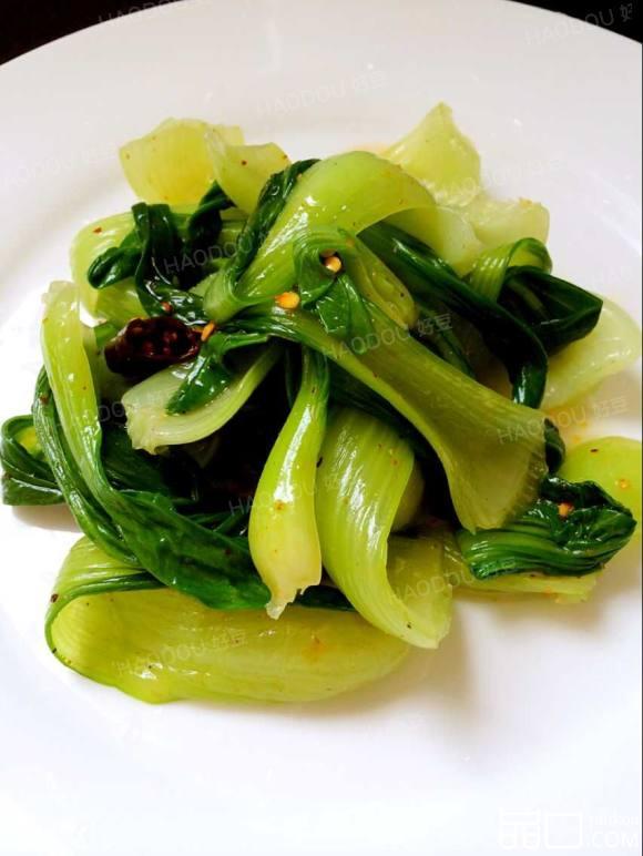 凉拌油菜