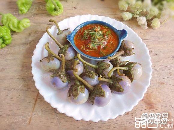 傣族蘸水茄子