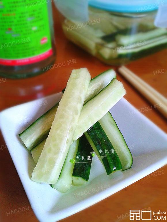 果醋黄瓜腌
