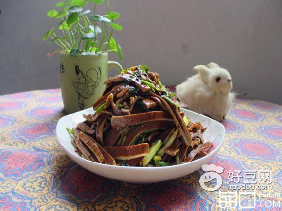 凉拌豆干