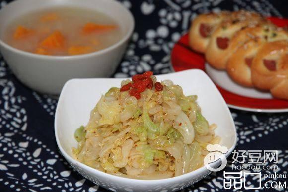 凉拌手撕包菜