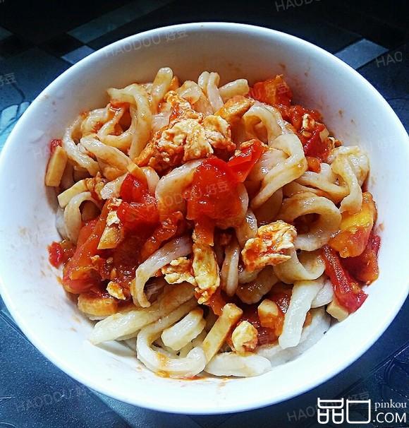 西红柿鸡蛋小拉面