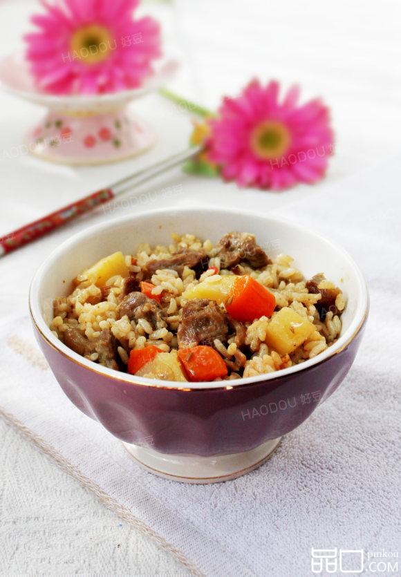 羊肉手抓饭（电饭锅版