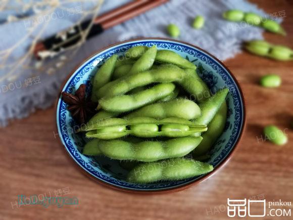 盐水五香毛豆