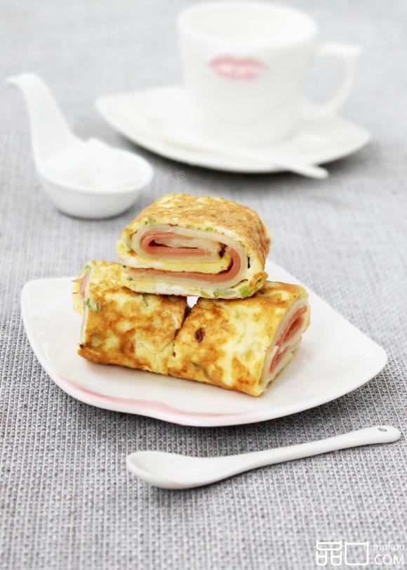 火腿蛋饼