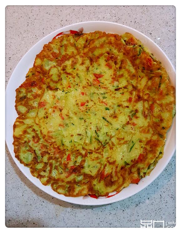 黄瓜辣椒馅食