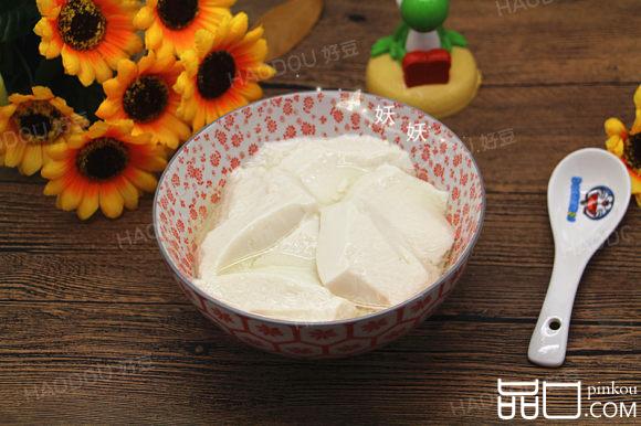 滑嫩豆花