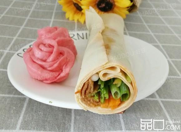 干豆腐卷