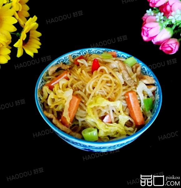 酸菜炒米粉