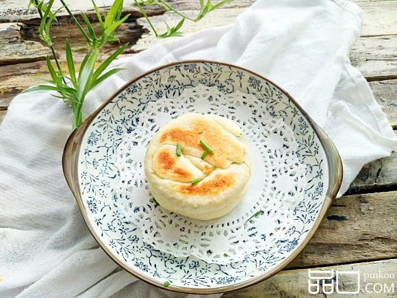 花生油香葱小饼