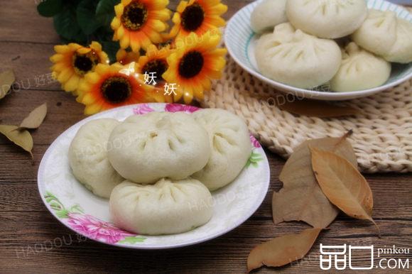 韭菜粉丝包子