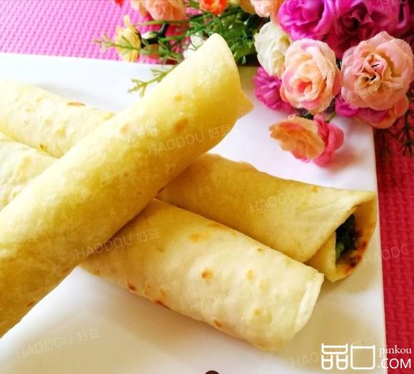烙卷饼