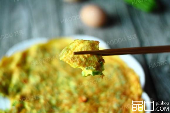 苦瓜摊鸡蛋#盛夏餐桌#