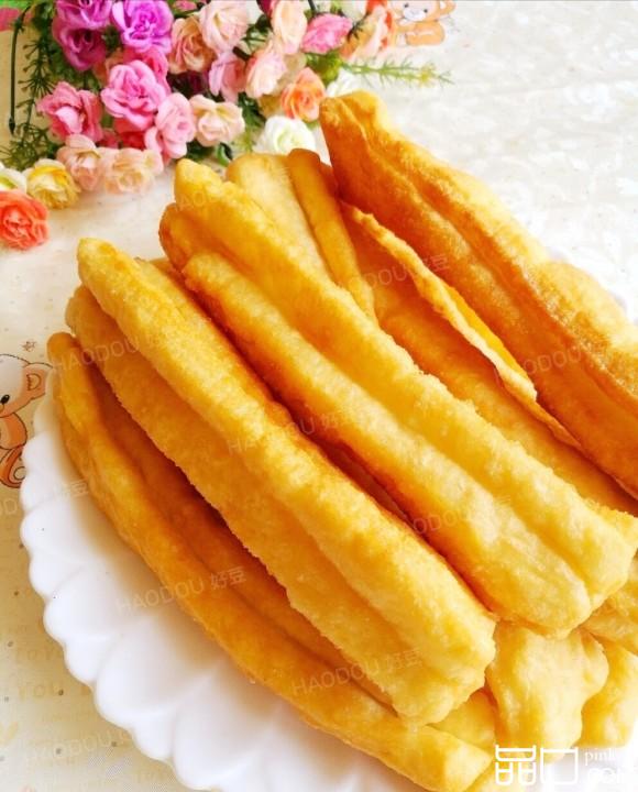 自制炸油条