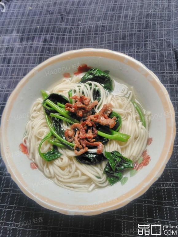 肉丝面