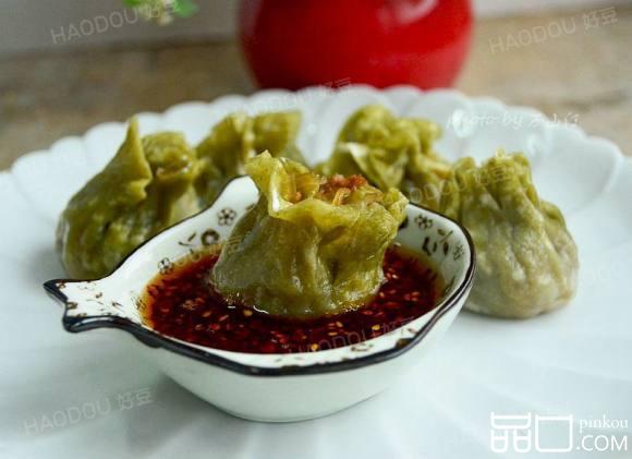 翡翠羊肉烧麦