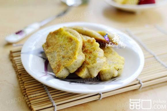 #盛夏餐桌# 香煎花卷