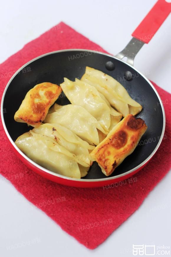 羊肉锅贴#盛夏餐桌#