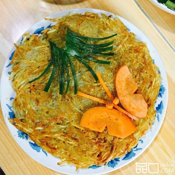 双煎土豆丝