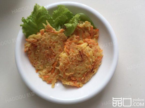 土豆丝饼