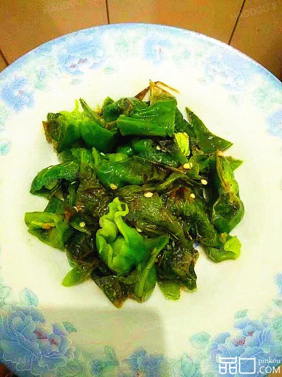 #盛夏餐桌#虎皮辣椒