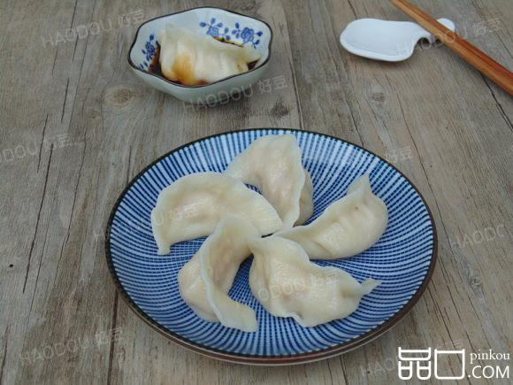 玉米猪肉水饺