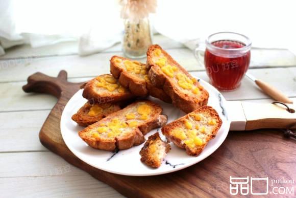 蒜香芝士面包片