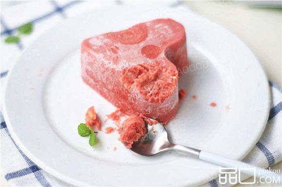 绿豆杏仁慕斯