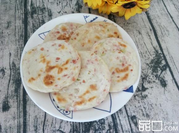 火腿香葱小饼