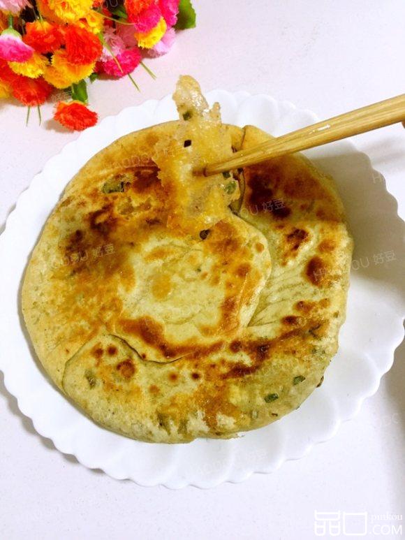 椒盐葱油饼