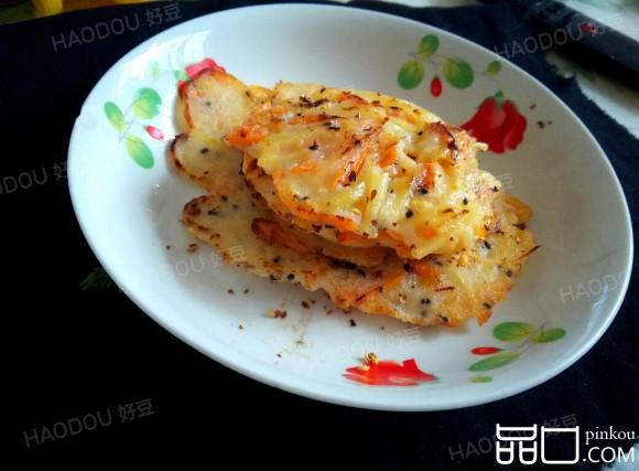 胡萝卜土豆煎饼
