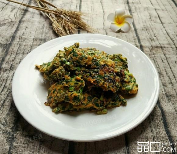 韭菜煎鸡蛋