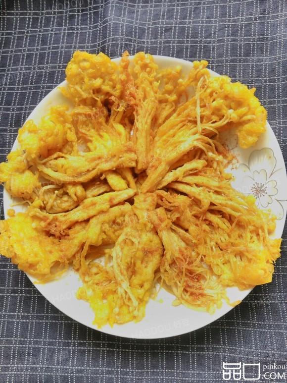 油炸金针菇