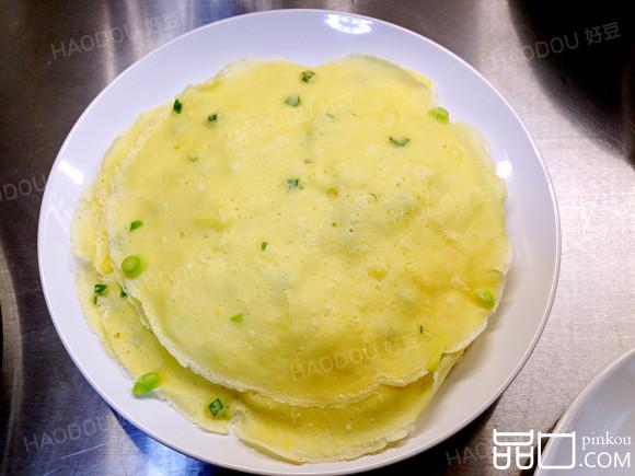 葱香薄饼（薄饼机版）